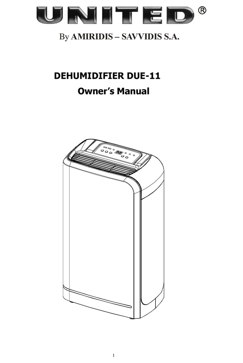 AMIRIDIS-SAVVIDIS UNITED DUE-11 owner's manual