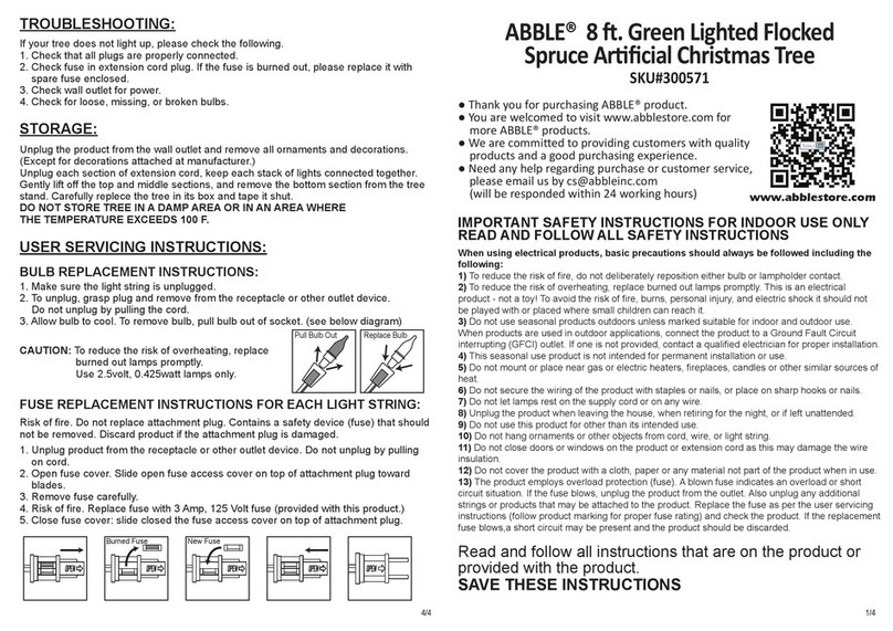 Abble 300571 User manual