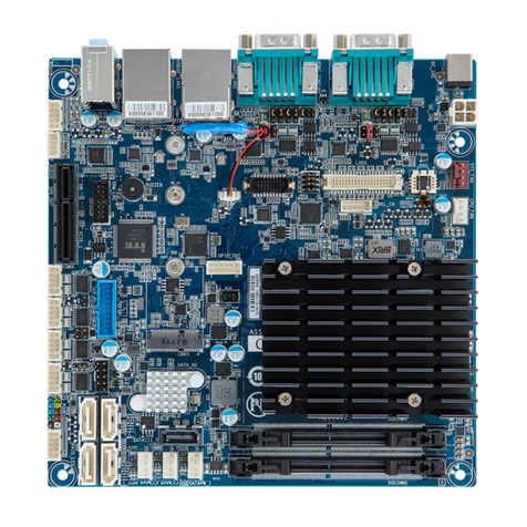 GIGAIPC mITX-4125A Quick reference guide