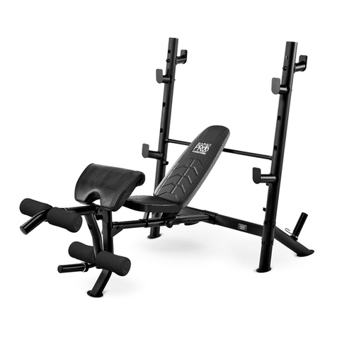 Impex MARCY PRO PM-5153 owner's manual