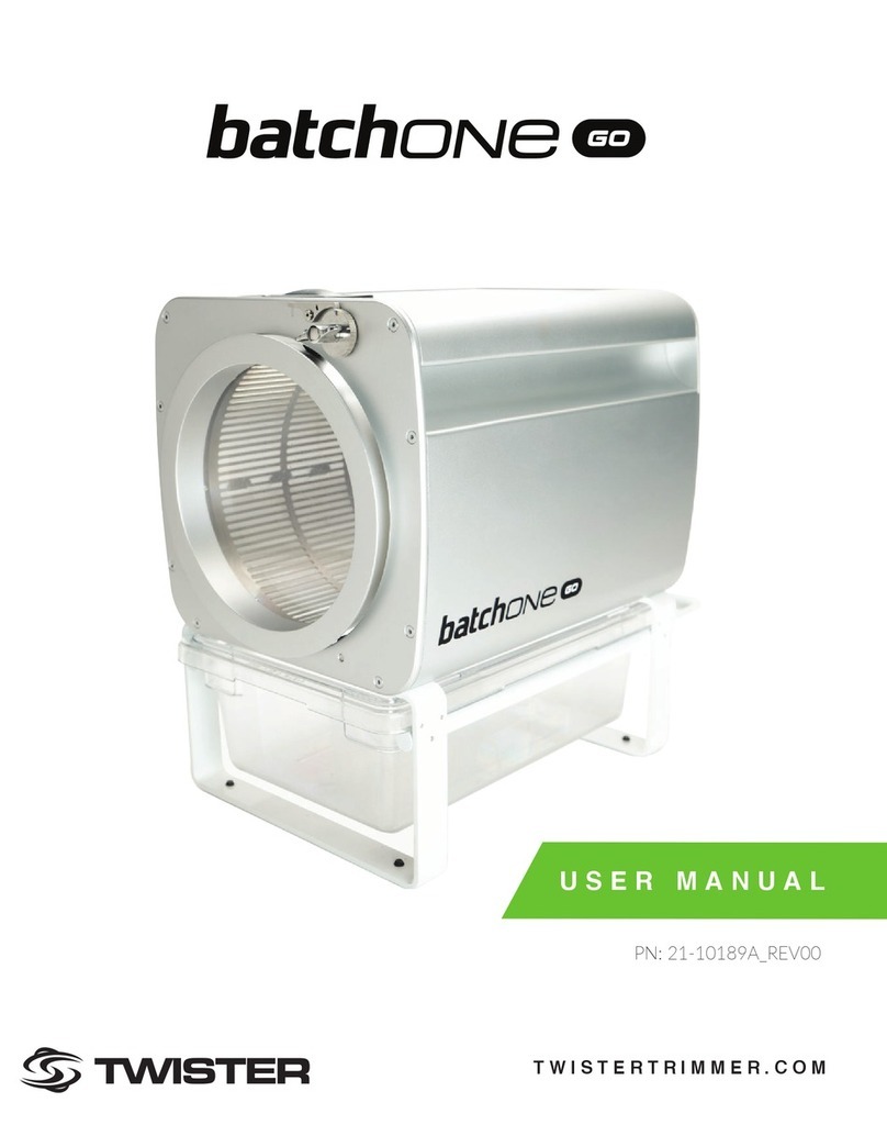 Twister batchone GO user manual