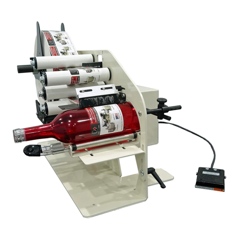 TAKE-A-LABEL TAL-2100ER User manual