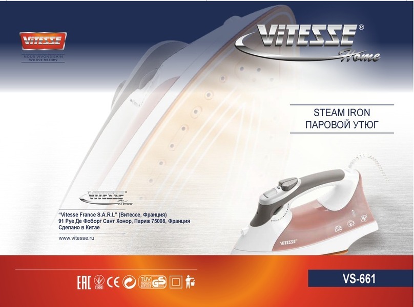 Vitesse Home VS-661 manual