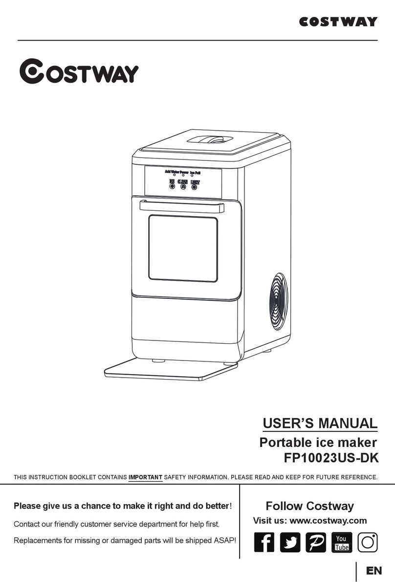 Costway FP10023US-DK User manual