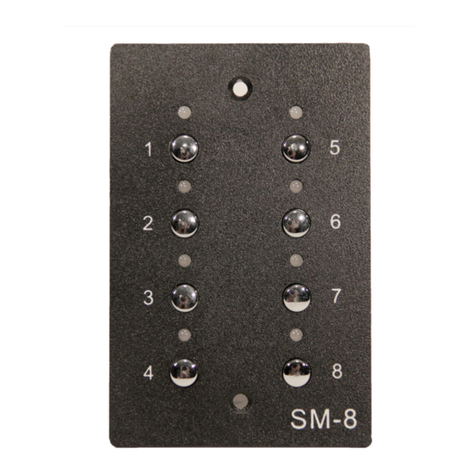 Springtree SM-8 User manual and installation guide Springtree SM-8 User manual and installation guide