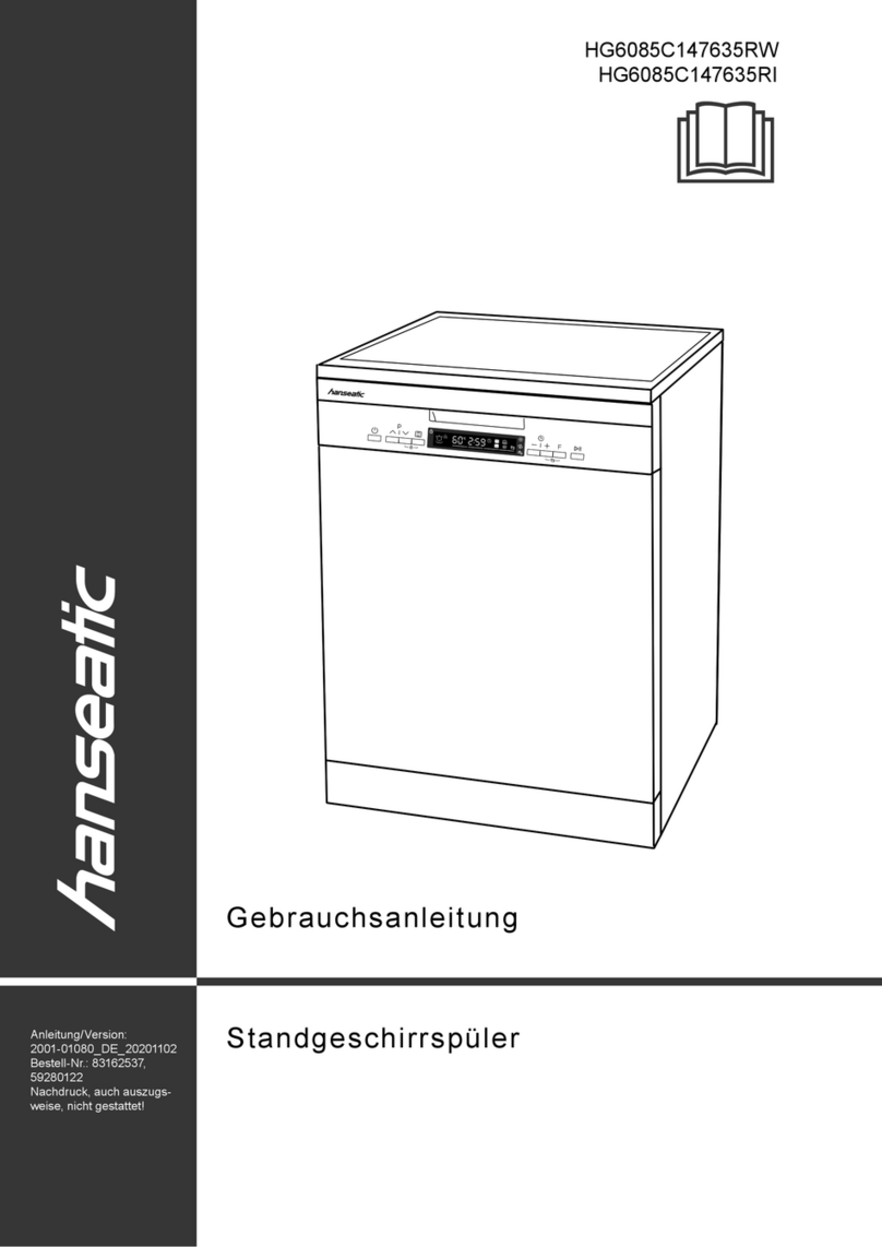 Hanseatic HG6085C147635RW manual