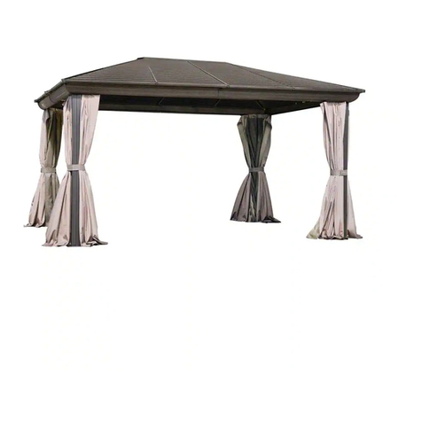 Gazebo penguin 43226MR-22 User manual
