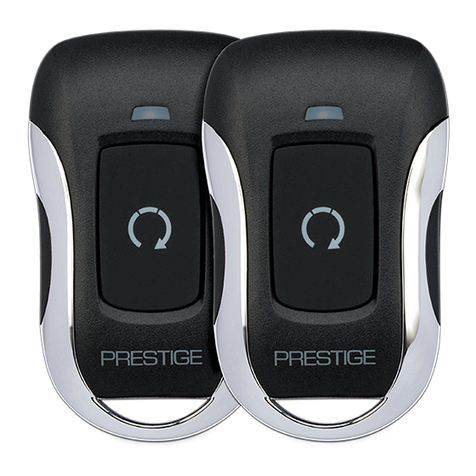 Voxx Electronics Prestige PE1BZ owner's guide