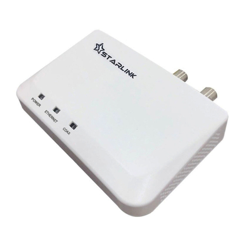 STARLINK MN2550 manual