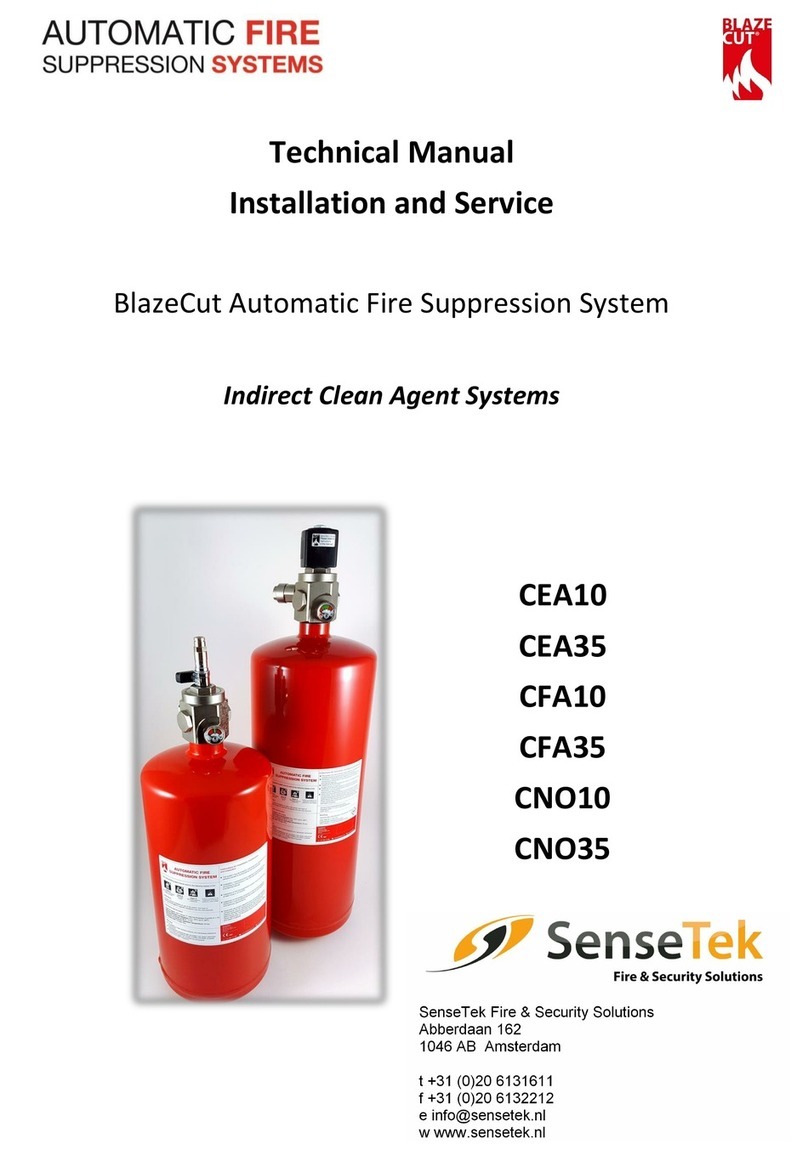 SenseTek CEA10 Technical manual SenseTek CEA10 Technical manual