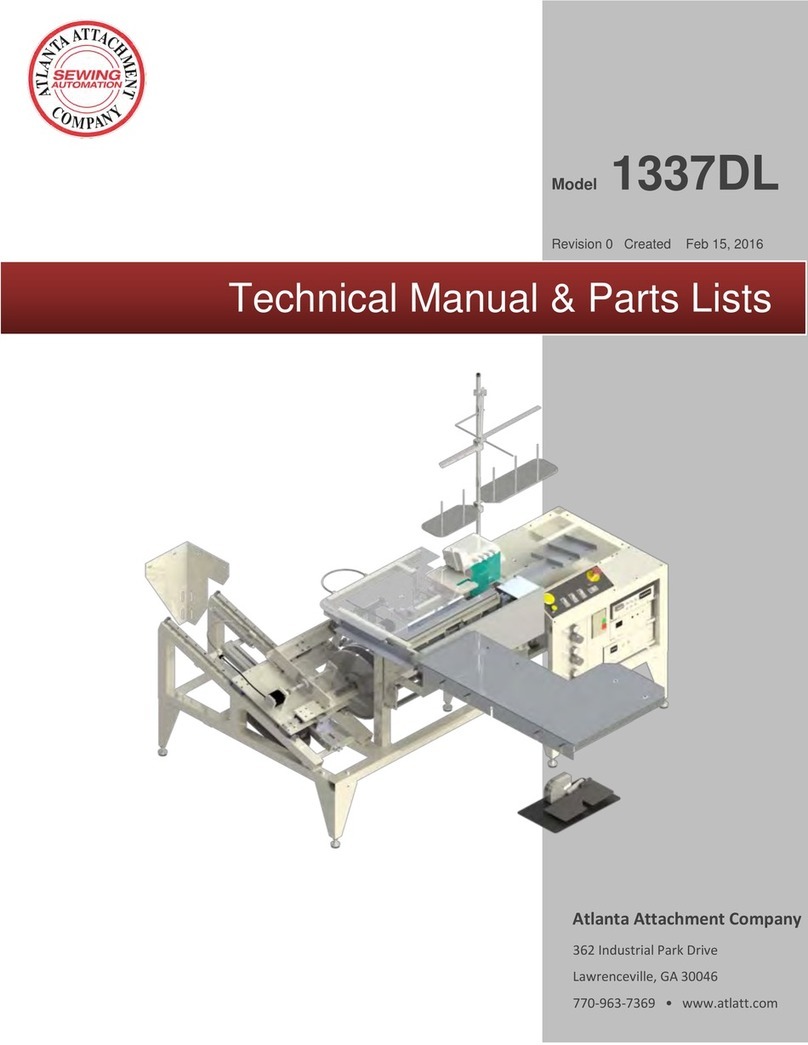 Atlanta 1337DL User manual