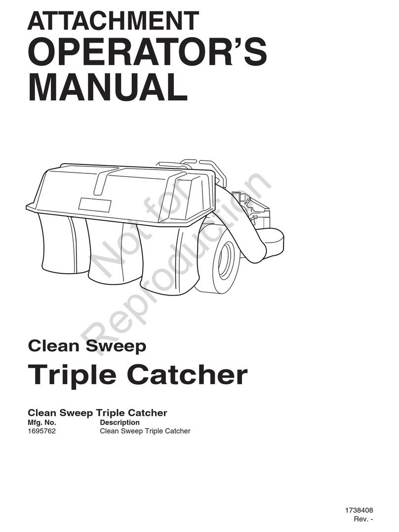 Briggs & Stratton 1695762 Operator's manual