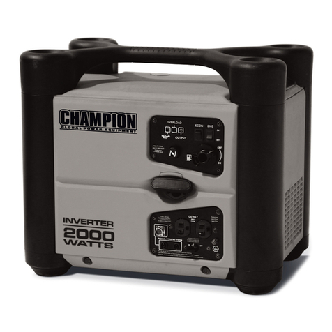 Champion 73533i System manual