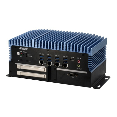 Asus AAEON BOXER-6839-CFL User manual