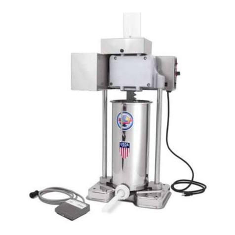 Sausage Maker Motorized Stuffer operating manual