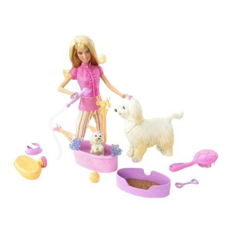 Mattel Barbie N4890 User manual