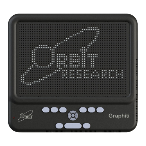 Orbit Research GRAPHITI user manual