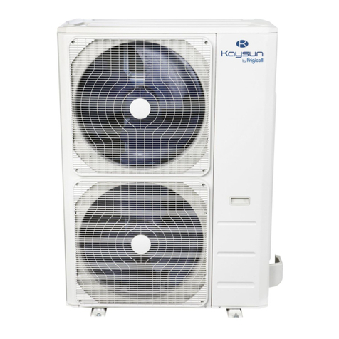 Kaysun KUE-35 DVN11 User manual