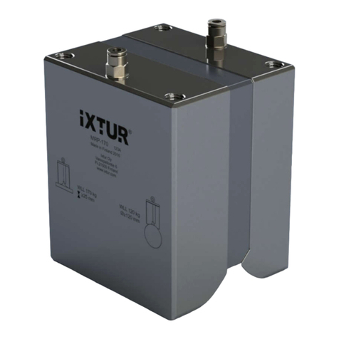 ixtur MRP-170 Technical Specifications and Instructions