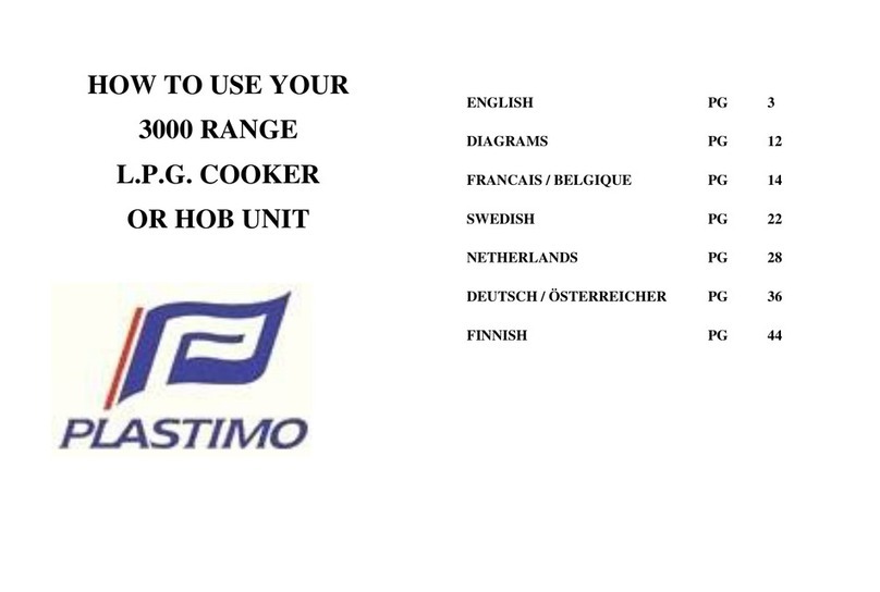 Plastimo 3000 installation instructions