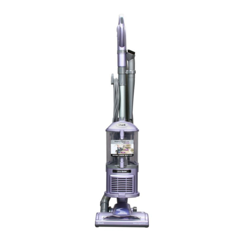 Shark NV350WC User manual