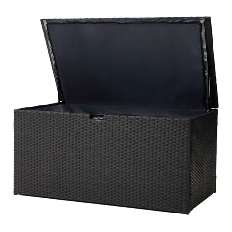 GLITZHOME PATIO WICKER User manual GLITZHOME PATIO WICKER User manual