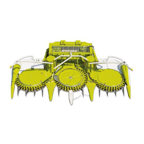 Claas RU 450 Repair handbook