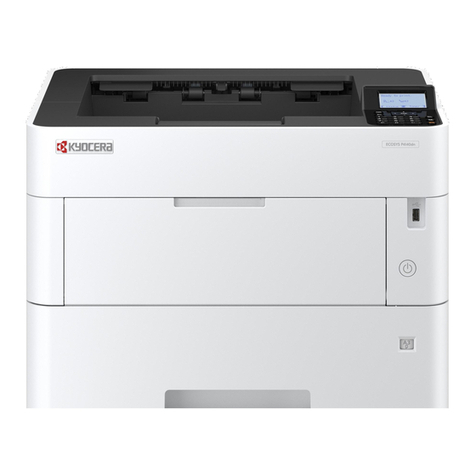 Kyocera ECOSYS P4140dn User manual