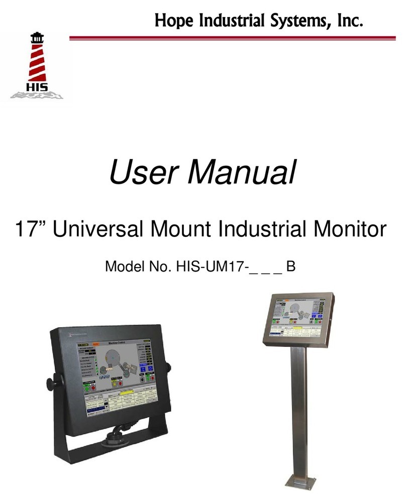Hope Industrial Systems IS-UM17 B Series User manual