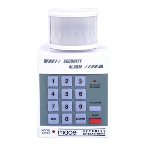 Mace 80200 User manual
