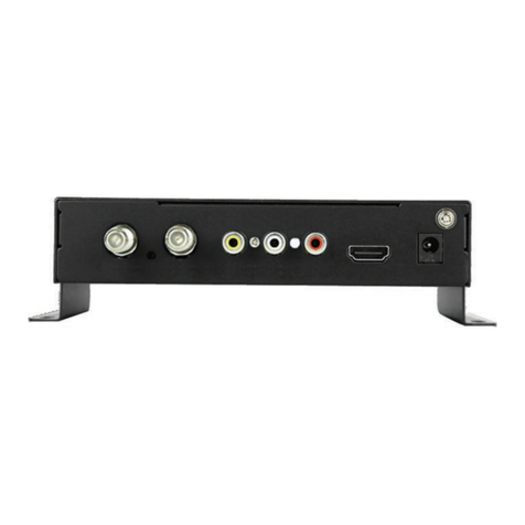STARLINK ST-7000 Series Start guide