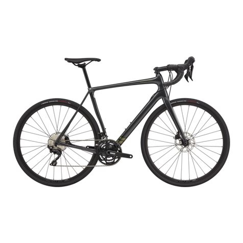 Cannondale Synapse HM Configuration guide