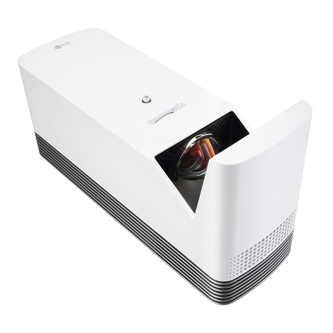 LG HF85JS owner's manual