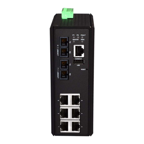Leonton PG5-0802-M-24 Series user manual