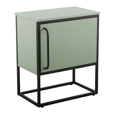 Style selections EDGEMERE FHQS80046A User manual