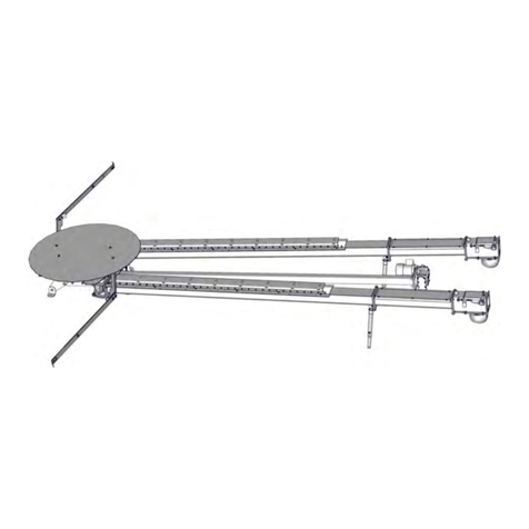 eta Twin Screw Agitator operating instructions