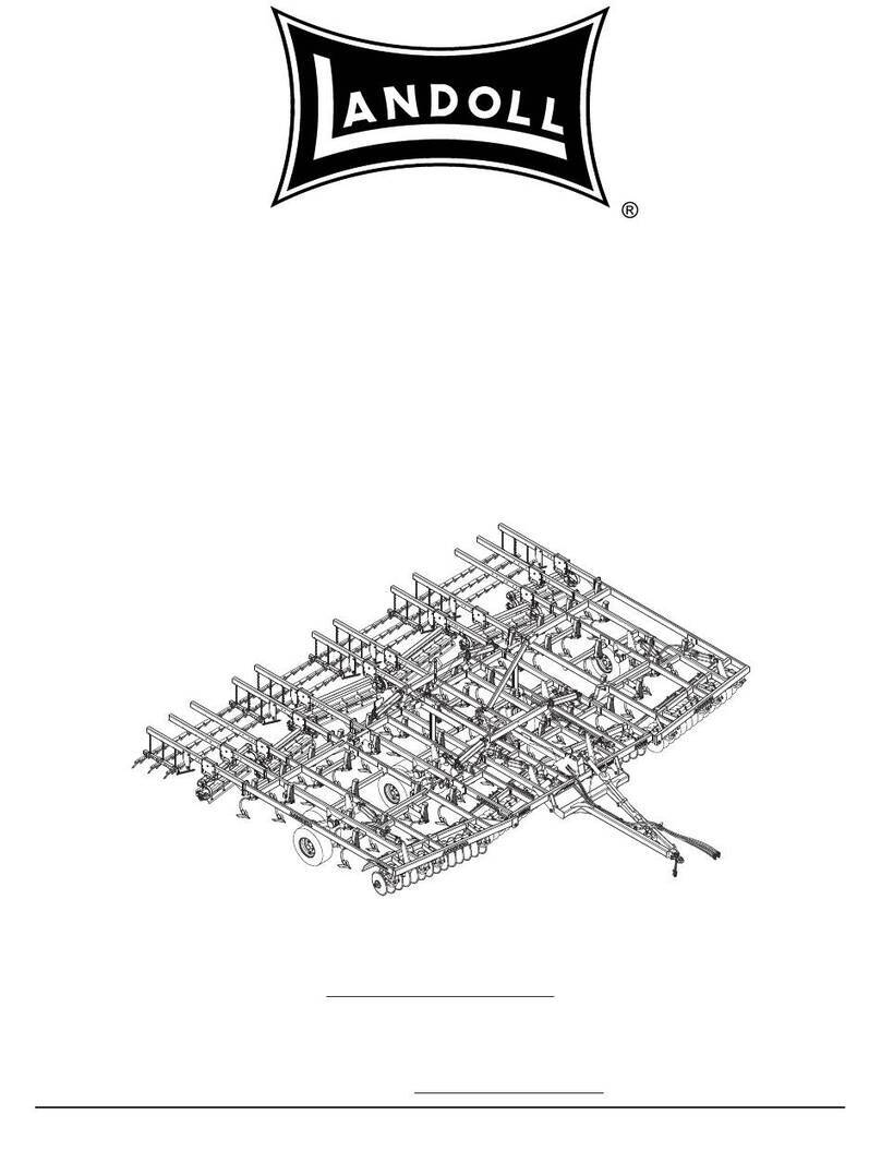 Landoll 8530 Operator's manual