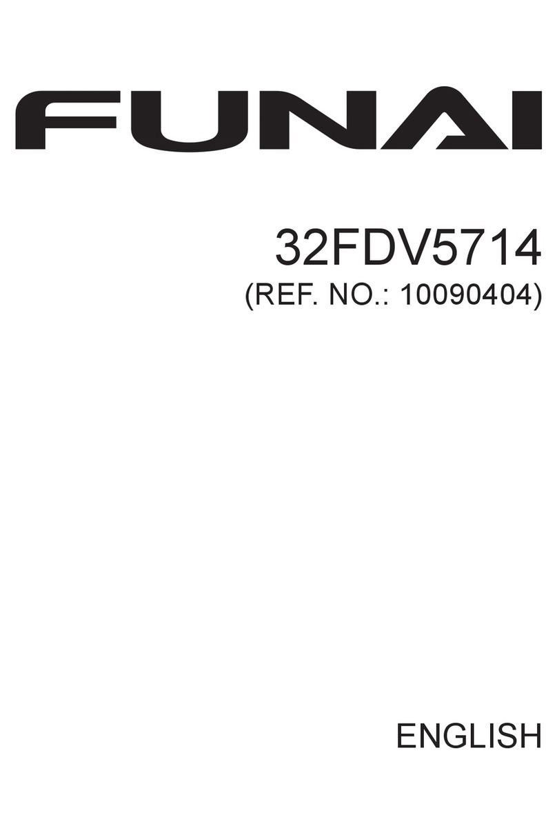 FUNAI 32FDV5714 User manual
