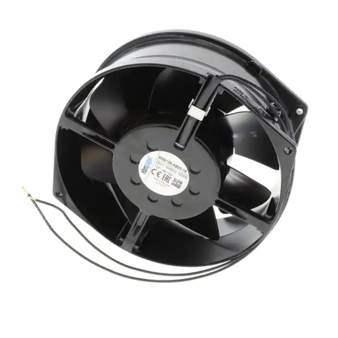 Ebmpapst W2S130-AB03-19 User manual