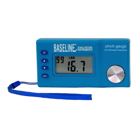Base Line 12-0475 User manual