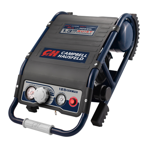 Campbell Hausfeld DC010500 Service manual Campbell Hausfeld DC010500 Service manual