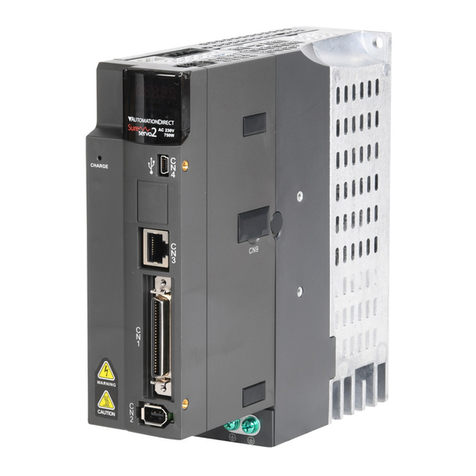 AutomationDirect SureServo2 quick start guide
