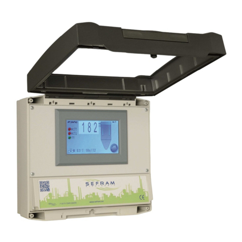 SEFRAM SEQUENCER SET18DP manual
