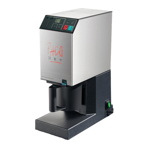 Omcan PACOJET 1 User manual