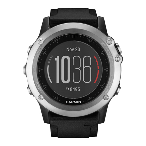 Garmin Fenix 3/HR owner's manual
