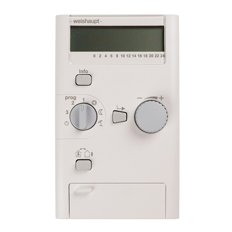 Weishaupt WRS User manual