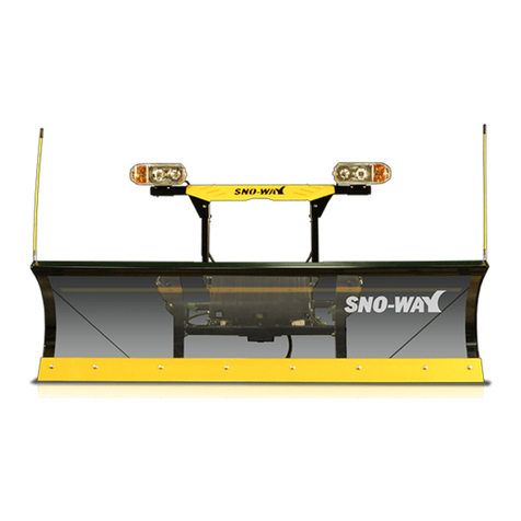 Sno-Way 22 Series Installation & owner's manual