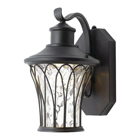 Home Decorators Collection LED-HD501 Use and care guide