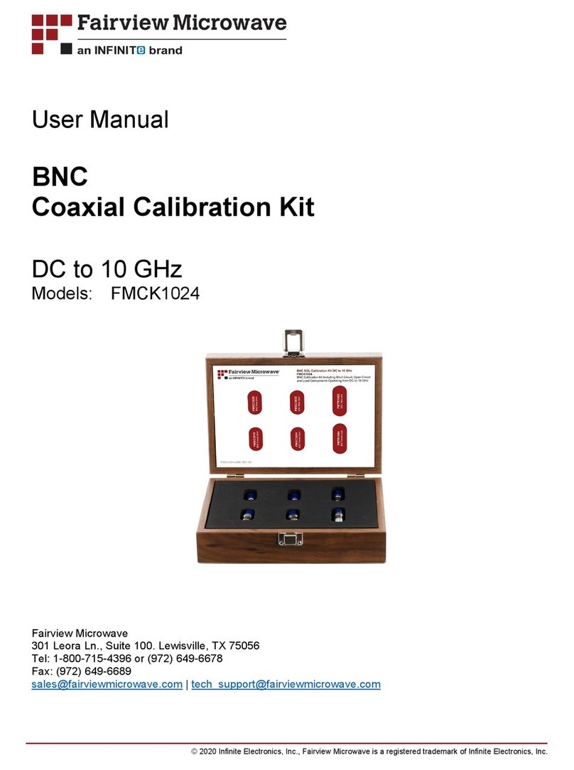 Infinite Fairview Microwave FMCK1024 user manual
