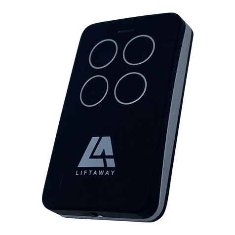 Liftaway LAUVR1 quick start guide